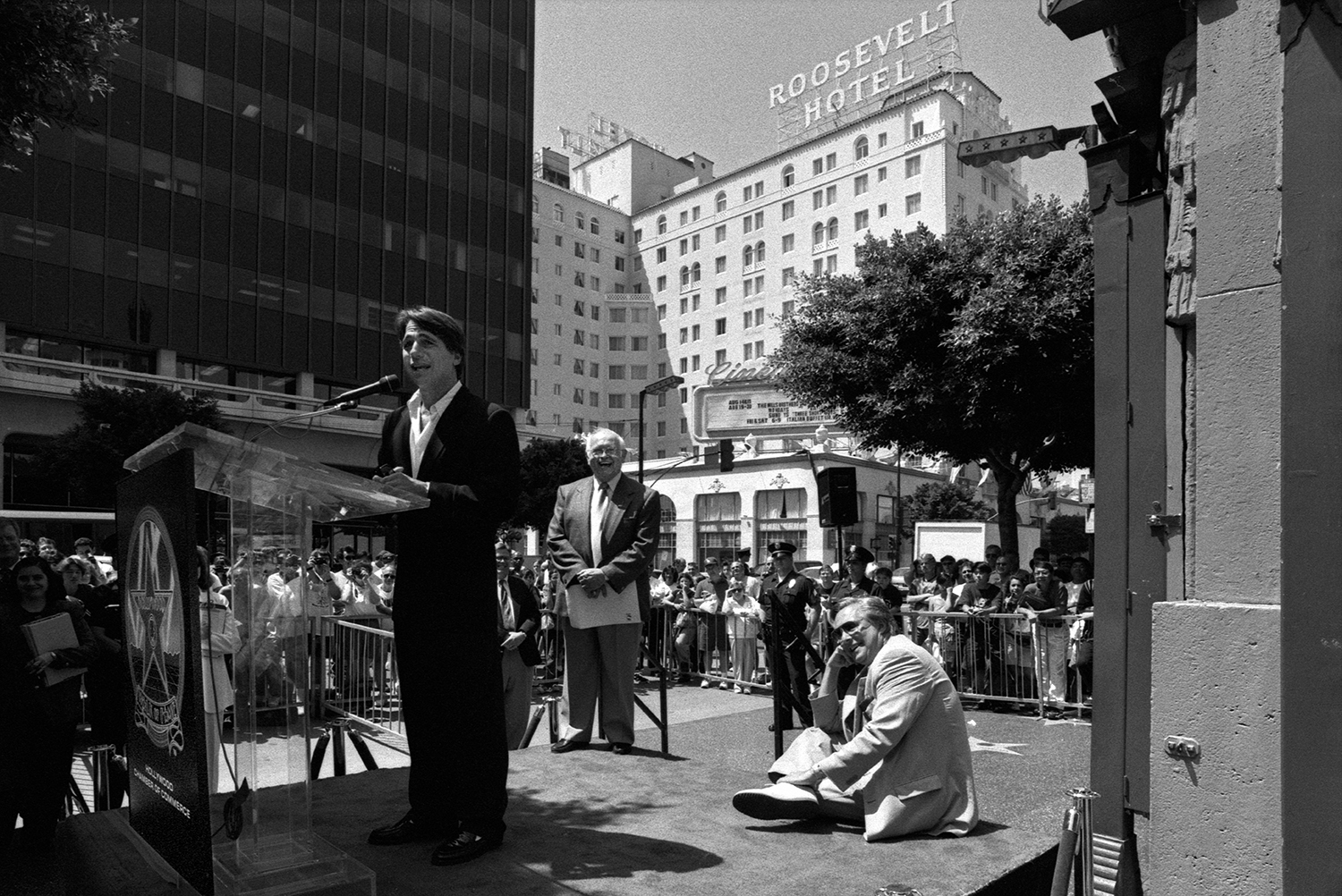 Billy Friedkin, 1997 Hollywood Walk of Fame Ceremony #2