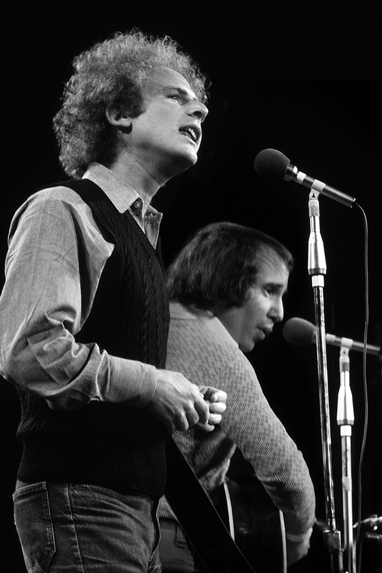 Simon and Garfunkel, 1972 #2