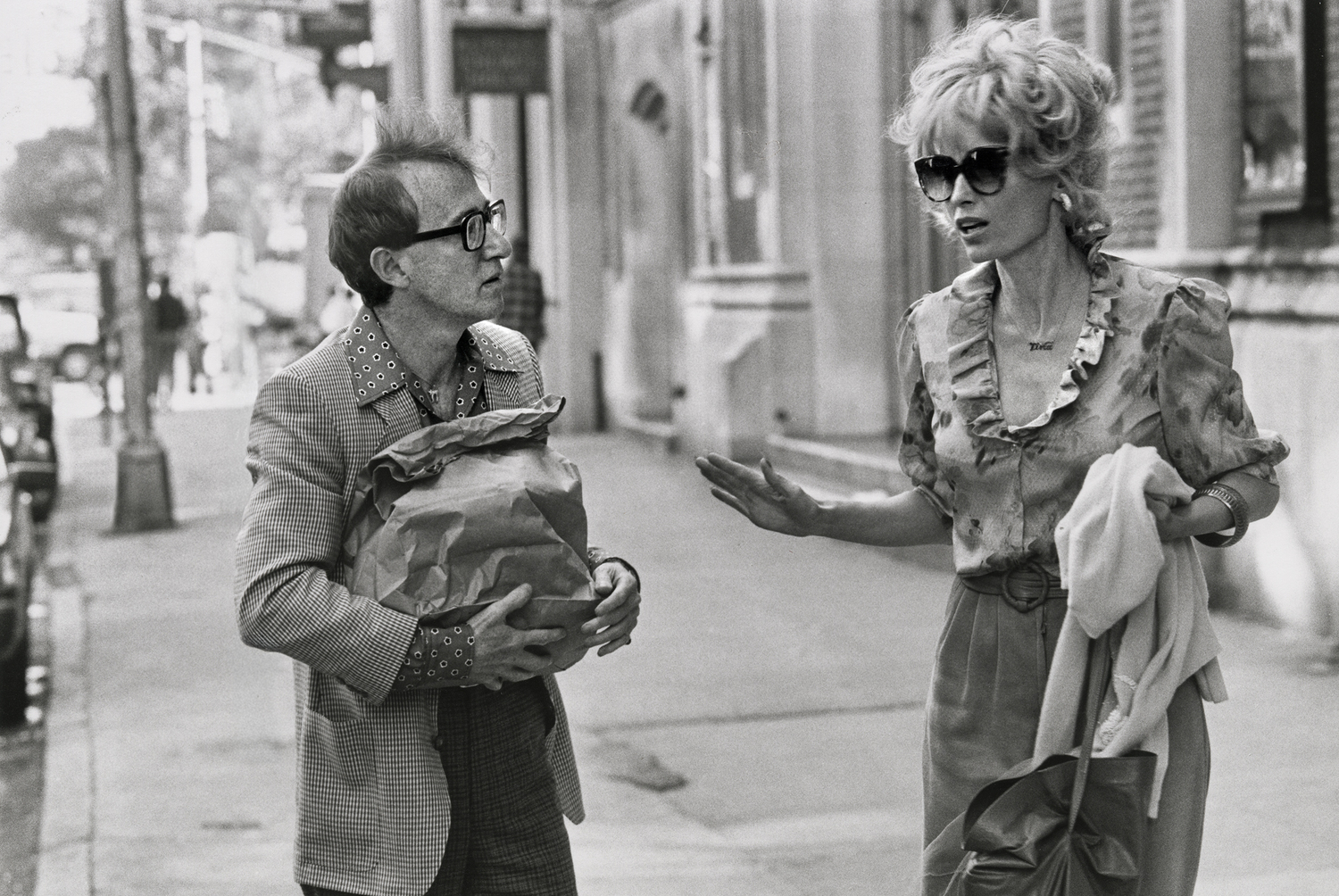 Mia Farrow and Woody Allen, Broadway Danny Rose #4