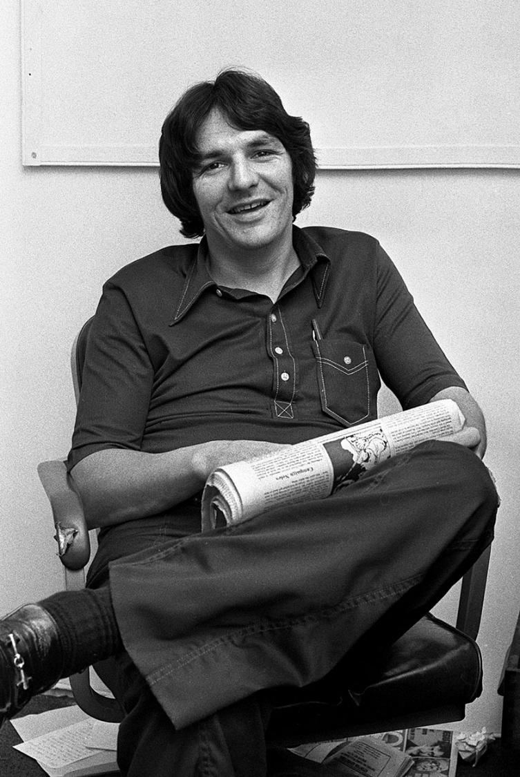 Denis Hamill, 1976