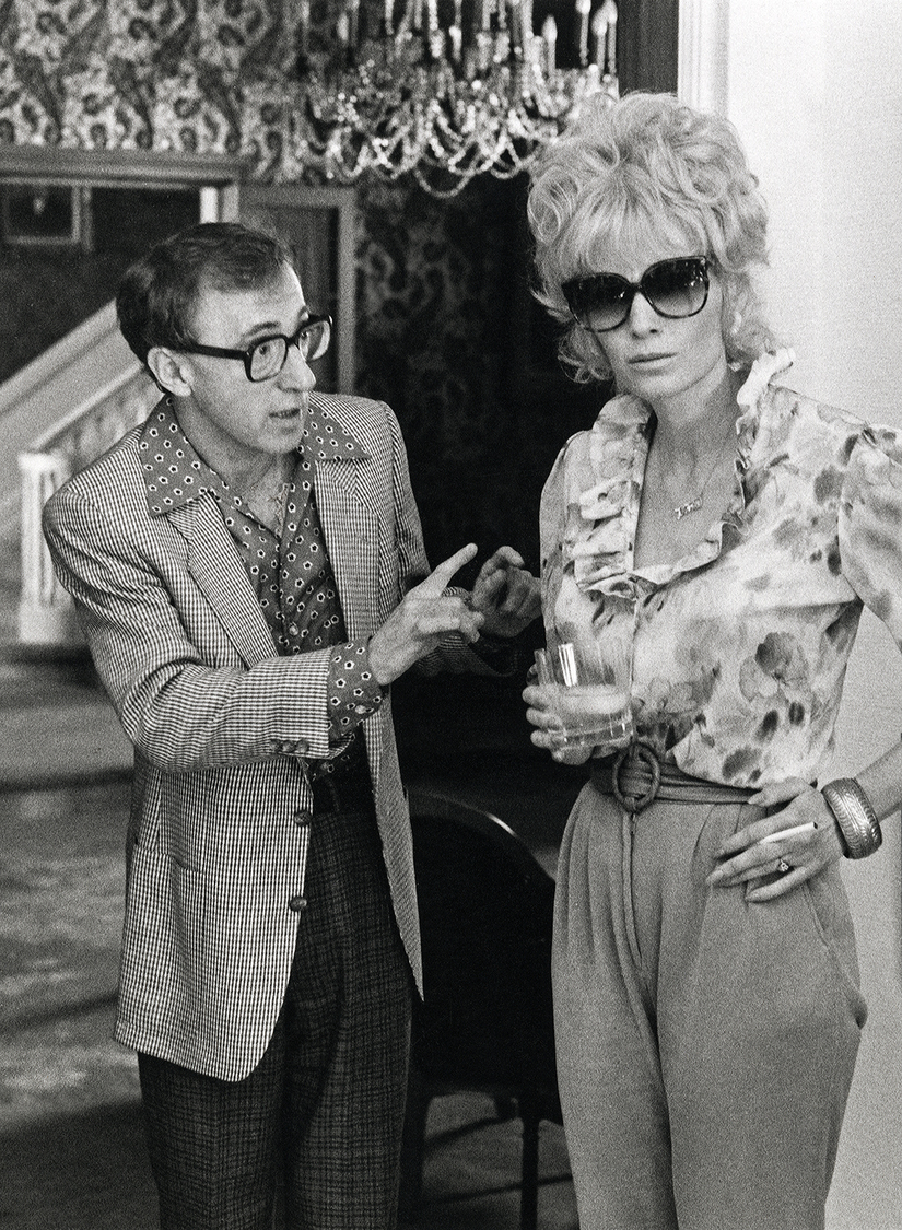 Mia Farrow and Woody Allen, Broadway Danny Rose #3