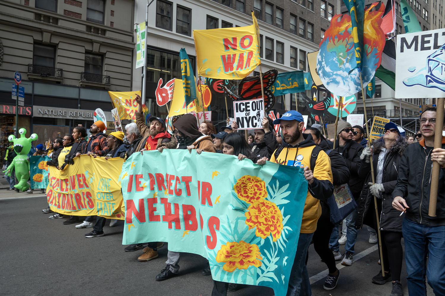 No Kings March 3/28/26 #13