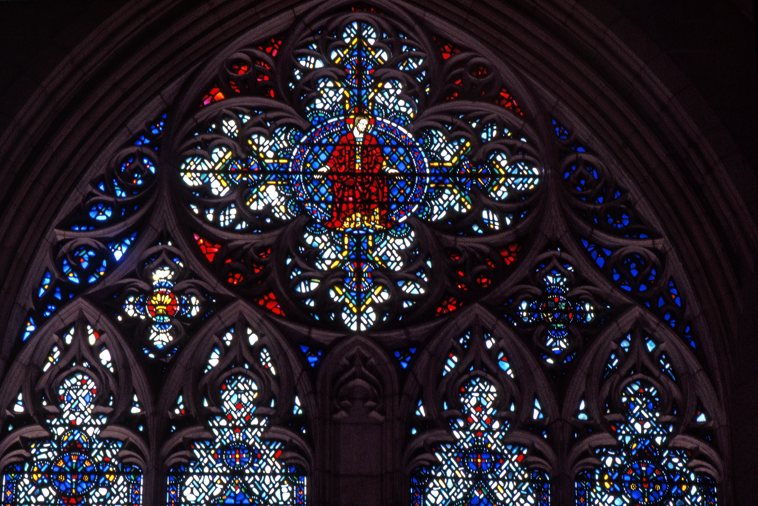 Church Stained Glass Window Manhattan