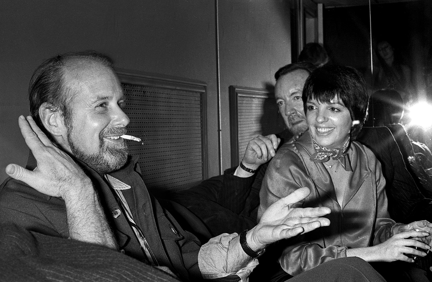 Bob Fosse with Liza Minnelli