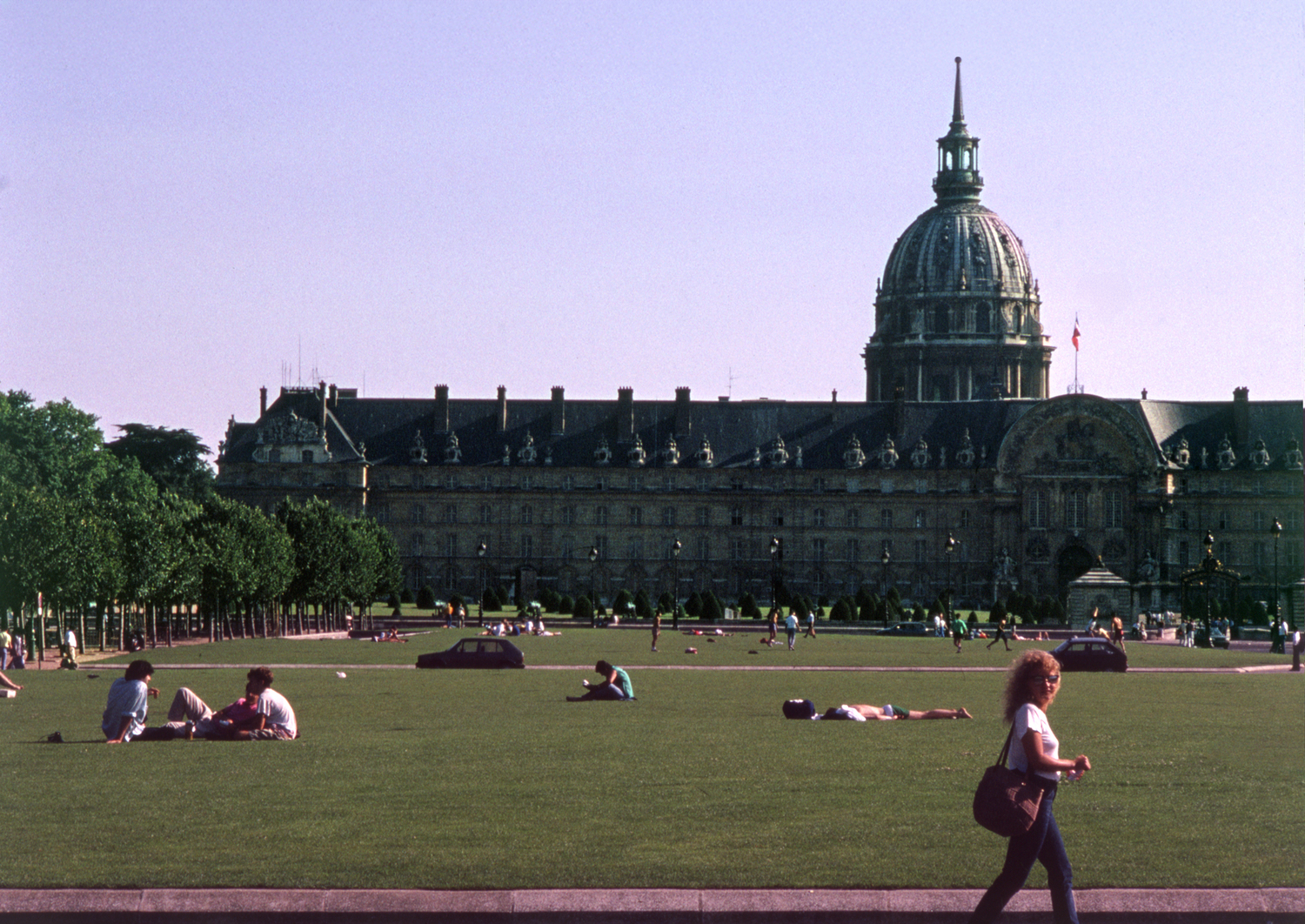Leisure Time in Paris