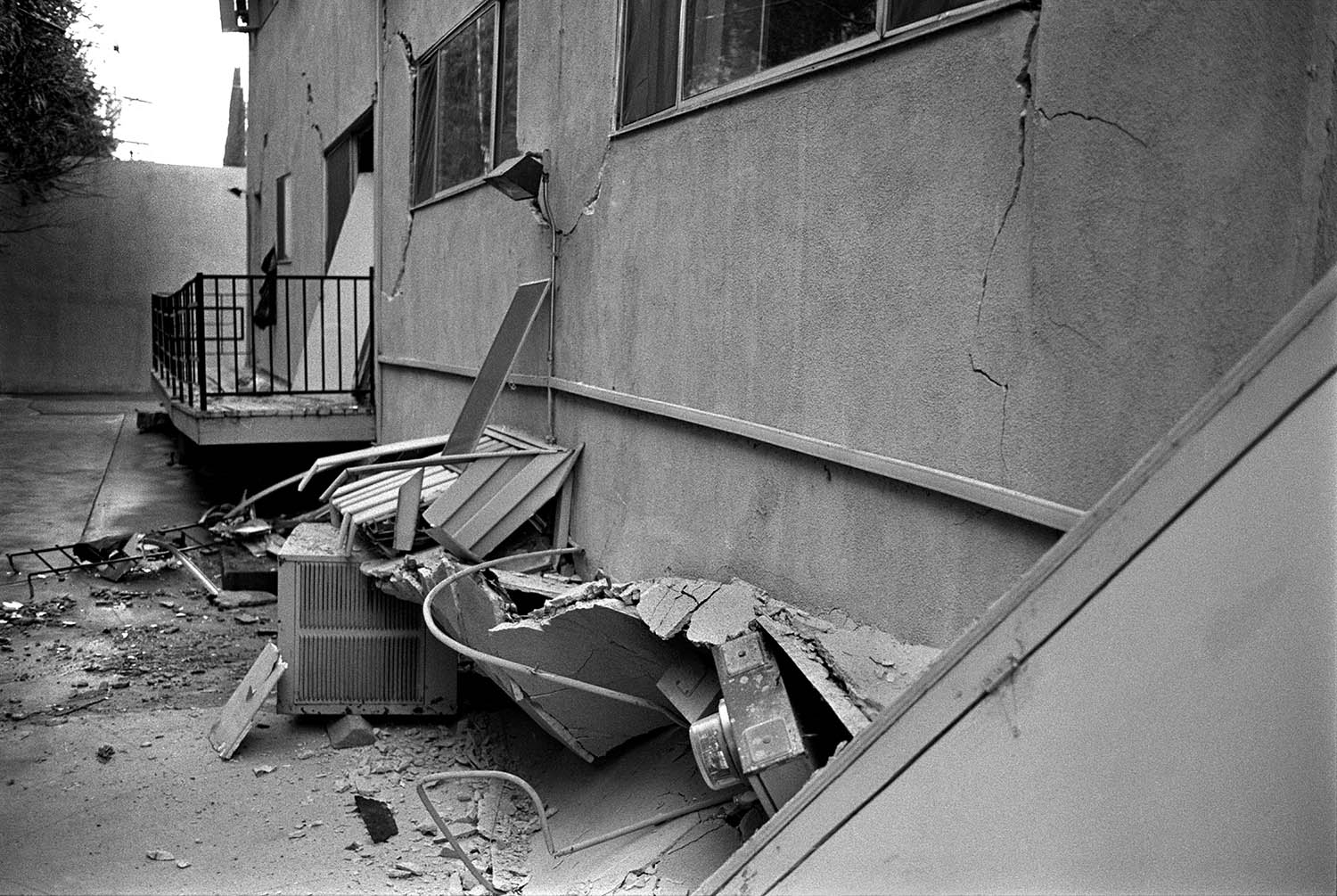 Northridge, CA Earthquake, #23
