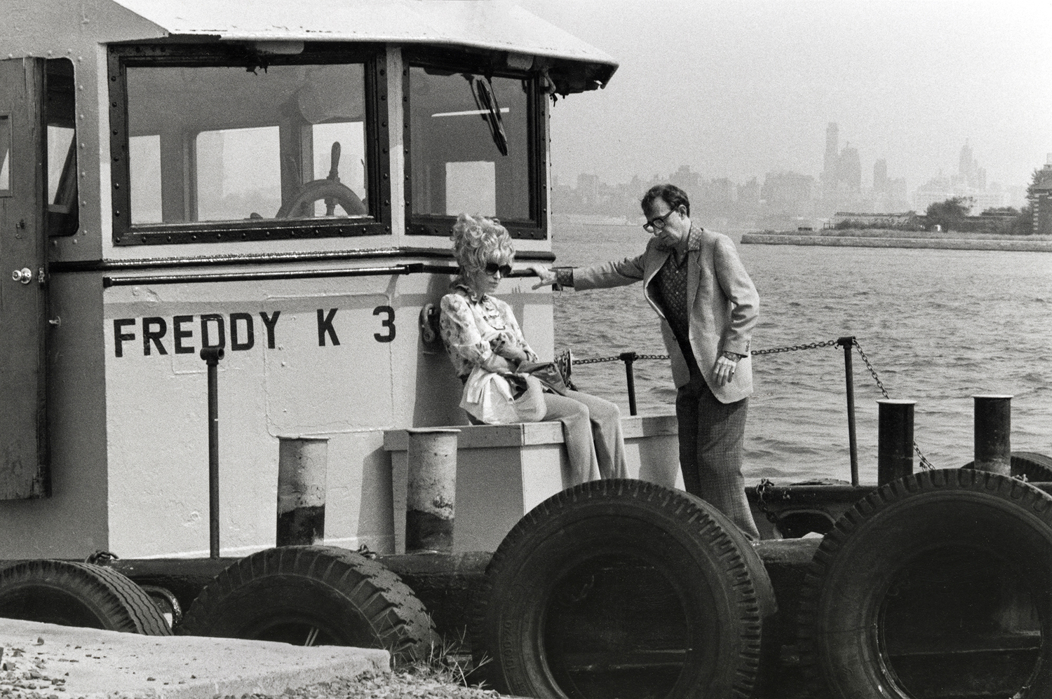 Mia Farrow and Woody Allen, Broadway Danny Rose #1