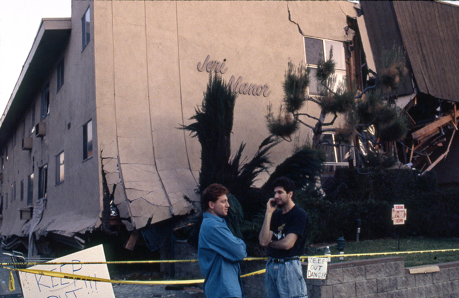 Northridge, CA Earthquake, #05