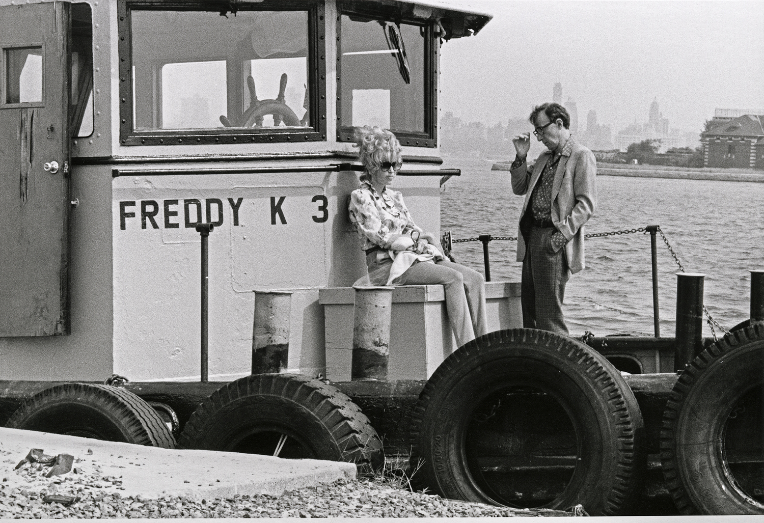 Mia Farrow and Woody Allen, Broadway Danny Rose #2