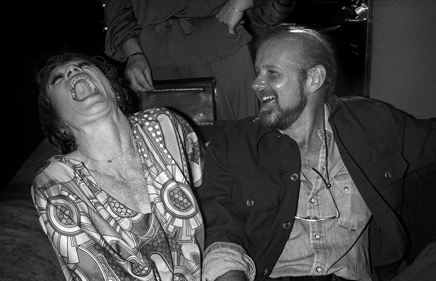 Shirley MacLaine and Bob Fosse